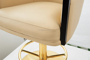 Ev Bar için Modern hakiki deri Casino Poker sandalye oturma odası banyo atölye spor hastane ofis yemek otel - Product Image 4