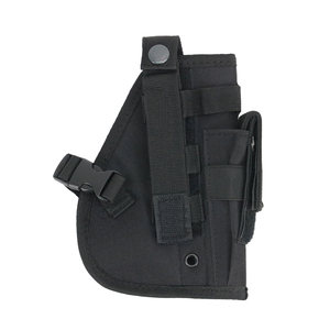 Phổ chiến thuật súng bao da giấu thắt lưng bao da với Tạ<span class=keywords><strong>p</strong></span> Chí khe cắ<span class=keywords><strong>m</strong></span> chủ túi phù hợ<span class=keywords><strong>p</strong></span> với S & W <span class=keywords><strong>M</strong></span> & <span class=keywords><strong>P</strong></span> lá chắn m1911 17 26 42 - Product Image 2