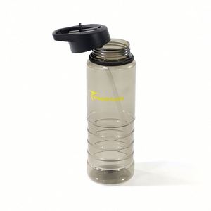 Botellas de Agua para Niños, Fabricadas con Filtro, Transparentes, Biodegradables, Ecológicas, de Tritán, con Pajita para Bebés - Product Image 2