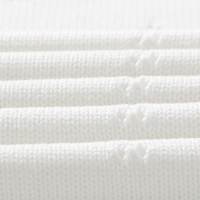 Mimixiong, Oferta, 100% Algodón, Certificado OEKO-TEX, 200 Hilos, Antibacteriano, Para Todas las Estaciones, Estilo Europeo Americano, Manta Sólida para Bebé Recién Nacido