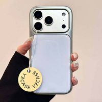 Coque de téléphone en résine époxy antichoc Macaron pour iPhone