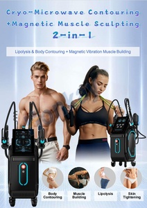Popular Máquina de Ondas Frías de 5 Manijas para Regeneración de Colágeno y Mejora de la Flacidez de la Piel, Instrumento Moldeador de Ondas Frías para Centros de Belleza - Product Image 2