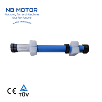 NB Motor New quarter Wholesale 45R Motores de persianas enrollables con Receptor incorporado