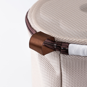 Coffee-Colored Double Layer Floating <b>Laundry</b> <b>Bag</b> For Underwear And Delicate Fabrics Washing - Product Image 2