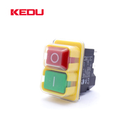 Interrupteur à bouton-poussoir KJD17BSeries de KEDU FACTORY DIRECTLY, interrupteur électromagnétique avec VDE UL TUV CE (veuillez consulter)