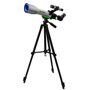 Télescope astronomique Eyebre Nouveauté 50TZ pour enfants <span class=keywords><strong>400MM</strong></span> 50mm Télescope pour enfants Astronomique Noir Blanc Gris Bleu Orange - Product Image 4