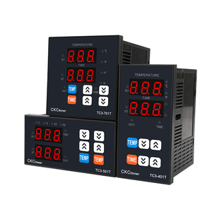Controlador de Prensa de Calor CkcTinner TC3-401T con Pantalla Digital de Temperatura y Tiempo, 220V, Eléctrico, Manual - Product Image 2