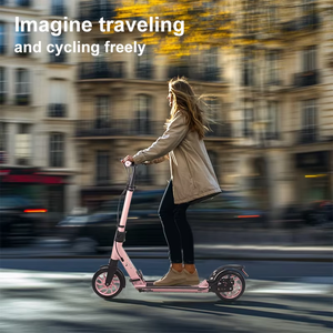 Venta al por mayor eléctrico Kick Scoot juguetes niños pequeños <span class=keywords><strong>Scooter</strong></span> Skate Scooty <span class=keywords><strong>precio</strong></span> barato productos para bebés FÁBRICA <span class=keywords><strong>DE</strong></span> China 6-8 años - Product Image 5