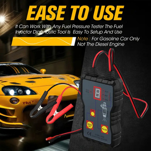 Probador de batería de <span class=keywords><strong>inyector</strong></span> de combustible de coche, probador de batería para detectar fugas y problemas de quemado en inyectores Automotrices - Product Image 6