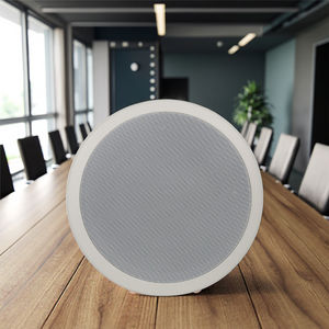 DQINFOS Haut-parleur de plafond stéréo portable d'extérieur pour sonorisation publique 8 pouces 88 dB Sensibilité 8 Ohm 80 W 180-14 kHz Garantie 3 ans Large gamme - Product Image 4