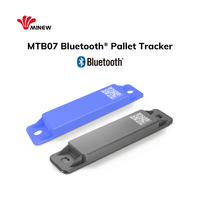 Balise de palette Conteneur d'expédition Tracker de remorque Bluetooth Tracker Tag Ble Asset Tag IoT Device Ibeacon Bluetooth Ble Beacon