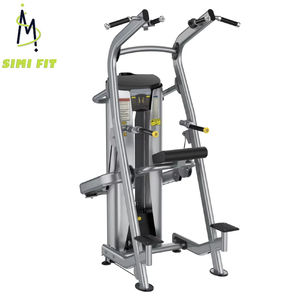 Équipement commercial série SM HST, appareil de musculation pour tractions assistées, dips et exercices de musculation des bras et de la poitrine - Product Image 1