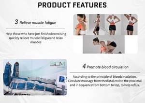 Masajeador de Presión de Aire para el Hogar, Alivio del Dolor, Relajación Profunda para los Músculos de las Piernas, Airpro-A - Product Image 3