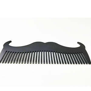 Nuovo Design da barbiere <span class=keywords><strong>pettine</strong></span> tascabile antistatico baffi da barba <span class=keywords><strong>pettine</strong></span> per barba - Product Image 5