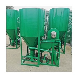 Moulin à maïs de grande capacité, broyeur de céréales, mélangeur pour aliments pour animaux/mélangeur d'aliments 1,5 tonne - Product Image 1