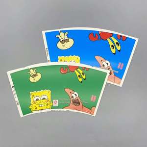 Vasos de Papel Desechables Ecológicos al por Mayor de 4oz-16oz para Bebidas Calientes/Frías, Café, Leche, con Revestimiento de PE de Doble Cara para Alimentos y Fideos - Product Image 2