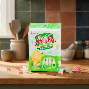 Service ODM OEM - Biscuits croustillants Libra Atela au goût de pomme de terre fraîche, sachet de 228g, saveur salée, faible teneur en matières grasses et en sel - Product Image 1