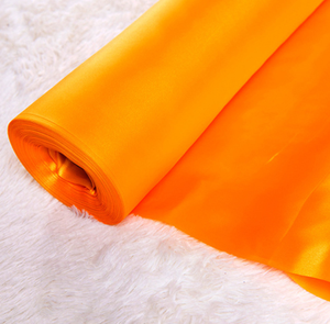 100% Polyester dệt đồng bằng vải satin vải cho quần áo Dresses - Product Image 6