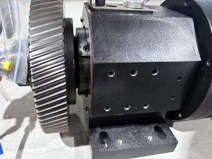 Mandril Láser XDH240 Automático de 4 Mordazas, Mandril Trasero Neumático Giratorio para Soporte y Transferencia de Materiales Procesados - Product Image 5