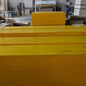 Chất lượng cao và giá cả phải chăng vân sam ba lớp Mẫu ván ép và ba lớp màu vàng mẫu có sẵn - Product Image 6