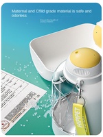 Bouteille d'eau portable 2-en-1 Juice Pet 1,5 L avec gamelles pliables pour chien – Accessoires de voyage extérieurs en plastique durable