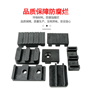 Xinghao Plaquettes de compression rigides pour rainures de montage de vitres de portes et fenêtres en plastique, 79x112mm d'épaisseur - Product Image 2