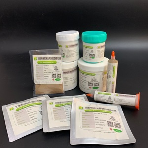 Pasta de soldadura fuerte <span class=keywords><strong>autofundente</strong></span> CuP8 para juntas de cobre a cobre, no requiere flujo adicional, AC & R y accesorios de tubería - Product Image 2