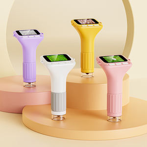 Mikroskop Mini anak-anak, set mainan eksplorasi alam, mikroskop Digital saku layar penuh warna 2 "IPS - Product Image 5