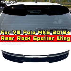 ชุดแต่งสปอยเลอร์หลังคา สำหรับรถยนต์ VW Polo MK6 ปี 2019+ ปีกหลังคา สปอยเลอร์หลังคา ปีกหลัง  สปอยเลอร์หลัง  อุปกรณ์ตกแต่งรถยนต์ - Product Image 1
