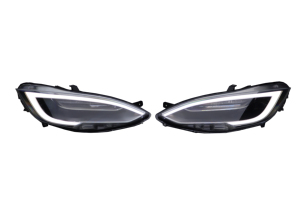 Venta Directa de Fábrica Nuevo Conjunto de Faros LED <span class=keywords><strong>SANBAO</strong></span> de 12V para Tesla Model S 2017-2019 Número de Modelo 1053572-00-D/1053573-00-D - Product Image 5