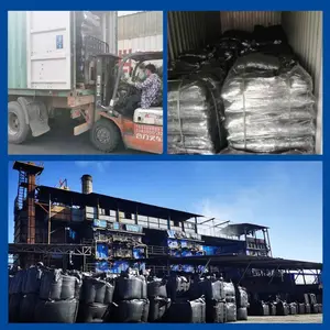 Zhongju Manufacture Wood Based Charcoal Powdered Activated Carbon In Chemical Production