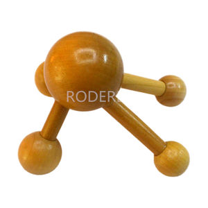 Многофункциональный массажер с 4 насадками для головы и тела: снятие головной боли, стресса, улучшение сна, акупунктурная релаксационная терапия - Product Image 2