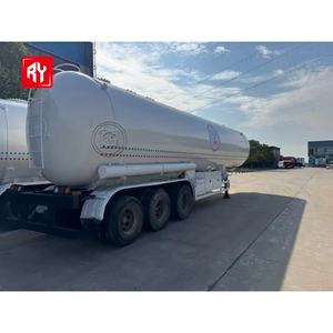 Nuevo/Usado <span class=keywords><strong>de</strong></span> <span class=keywords><strong>Segunda</strong></span> <span class=keywords><strong>Mano</strong></span> a Bajo Precio, Camión Cisterna <span class=keywords><strong>de</strong></span> Gas Licuado <span class=keywords><strong>de</strong></span> Petróleo <span class=keywords><strong>de</strong></span> 60 Cbm/50 Cbm y 3 Ejes, Remolque Cisterna <span class=keywords><strong>de</strong></span> GLP con Medidor <span class=keywords><strong>de</strong></span> Flujo <span class=keywords><strong>de</strong></span> Pistola <span class=keywords><strong>de</strong></span> Aire - Product Image 3