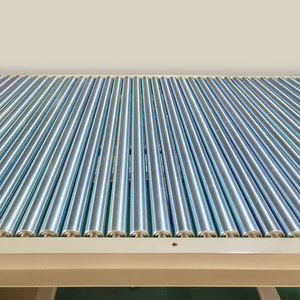 Personnalisé 2812 rouleaux de convoyeur électrozingués vitesse réglable courroie en caoutchouc état utilisé ligne de convoyeur à rouleaux personnalisée - Product Image 4