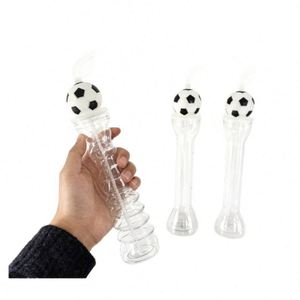 Gobelet tendance le plus vendu par le fabricant, design ballon de football, pour thé au lait, jus et eau, avec paille, pour sports de plein air et football - Product Image 5