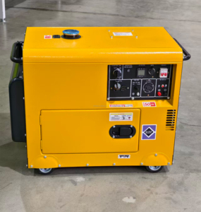 Groupe électrogène portable super silencieux à moteur à essence à aimant permanent sans balais 5KW 8KW 10KW 12KW 15KW 20KW 10KVA 12KVA - Product Image 6