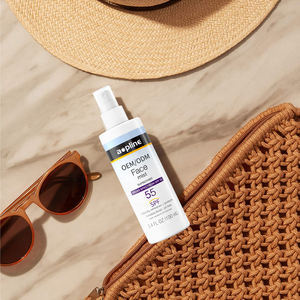 <span class=keywords><strong>Bruma</strong></span> <span class=keywords><strong>Facial</strong></span> Fijadora de Maquillaje con Ácido Hialurónico Orgánico, Protector Solar en Spray <span class=keywords><strong>SPF</strong></span> <span class=keywords><strong>50</strong></span> Sin Aceite en Forma Líquida - Product Image 2