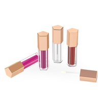 Emballage personnalisé, haute pigmentation, sans logo, gloss à lèvres hydratant, non-collant, non-décolorant, mat, imperméable, rouge à lèvres liquide durable