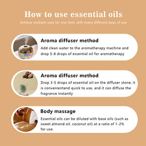 Botol Roller aromaterapi pendingin cendana, minyak esensial untuk pereda stres, bantuan tidur dan relaksasi - Product Image 4