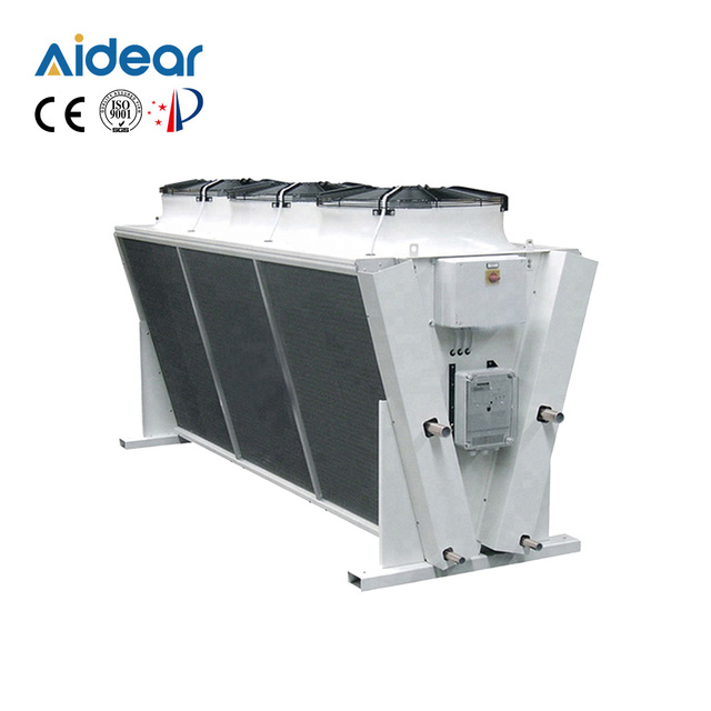 Aidear Floor-Standing Remote Radiator Stainless Steel Heat Exchanger with Motor Pump Core Components for Generator Power Plant