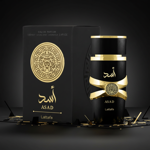 Asad 100ml Eau de Parfum Arabe Naturelle en Vaporisateur Longue Durée Luxe Floral Boisé Frais Parfum pour Homme <span class=keywords><strong>Rose</strong></span> Vente en Gros - Product Image 1