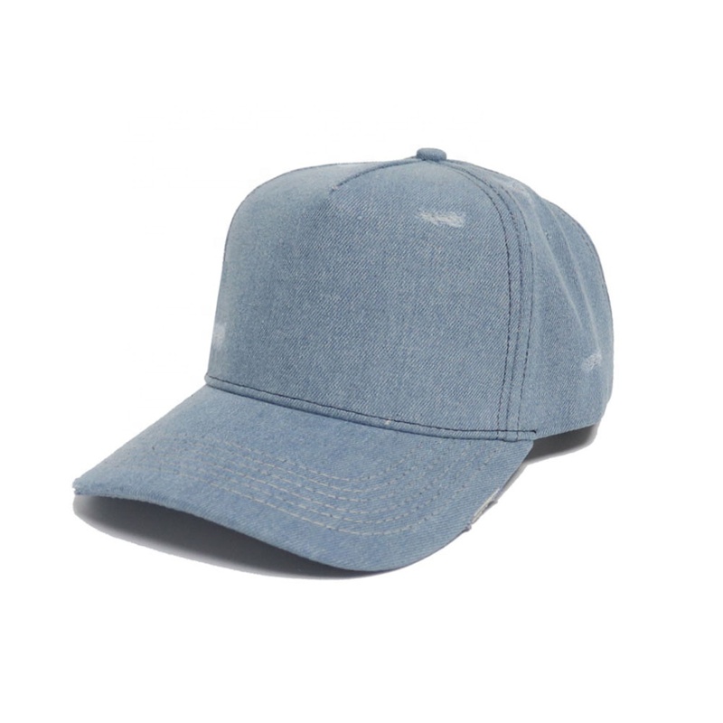 Custom logo Wholesale Five Panel Embroidered
