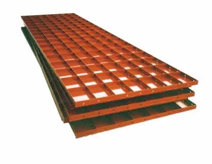 Factory Supplier Reusable Concrete Steel Formwork For Building metal mold