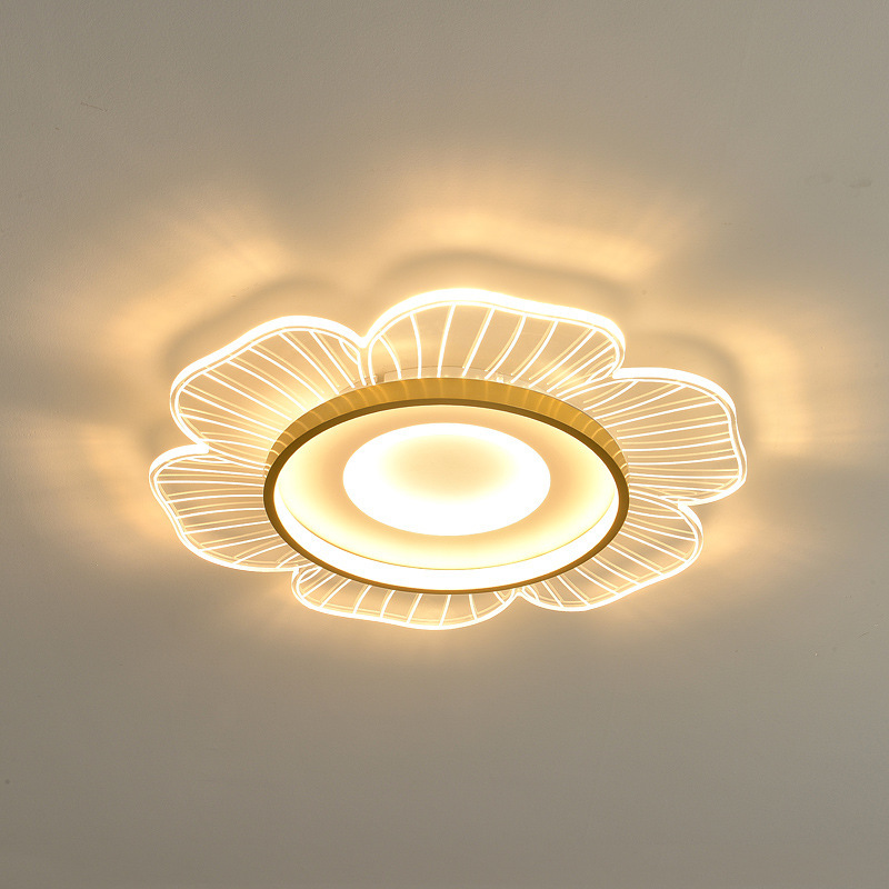 Corridor Ceiling Light Cloakroom LED Flower Style Ceiling Lamp Creative Design Ceiling Lamp Modern