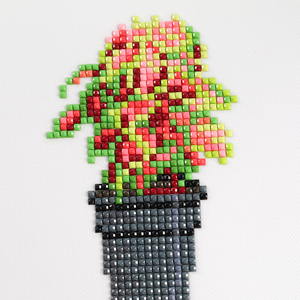 ภาพวาด<span class=keywords><strong>เพชร</strong></span>5D ขนาด<span class=keywords><strong>เล็ก</strong></span>สำหรับเด็กผู้ใหญ่ - Product Image 4