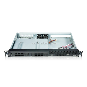 19-inch Rack-Mounted 1U 250 Surveillance Video <strong>Computer</strong> Host Hard Drive <strong>Mini</strong> <strong>ITX</strong> <strong>Industrial</strong> Control <strong>Chassis</strong> With Plastic Fan - Product Image 5