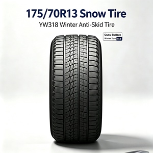 Pneumatico Invernale EW 175/70R13 82T Antiscivolo per Veicoli Elettrici Mini e Auto Supermini Classiche - Product Image 1