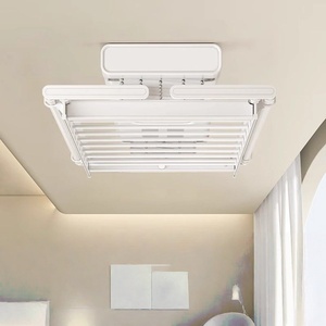 Intelligent indoor voice drying machine home lifting telescopic LED <b>lighting</b> electric drying rack - Product Image 5