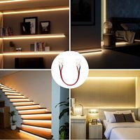Conector de tira LED COB de 2, 3 y 4 pines al por mayor, terminal de cable IP65 sin soldadura para PC de 5 mm, 8 mm y 10 mm para cinta de luz flexible RGB CCT