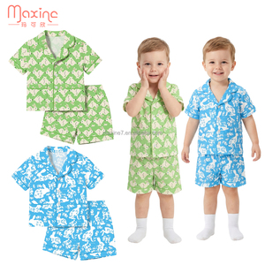 Easter Design Little <strong>Boys</strong> <strong>Clothing</strong> Round-neck T-shirt Shorts <strong>Boys</strong> Summer <strong>Clothing</strong> Sets 2pcs - Product Image 2